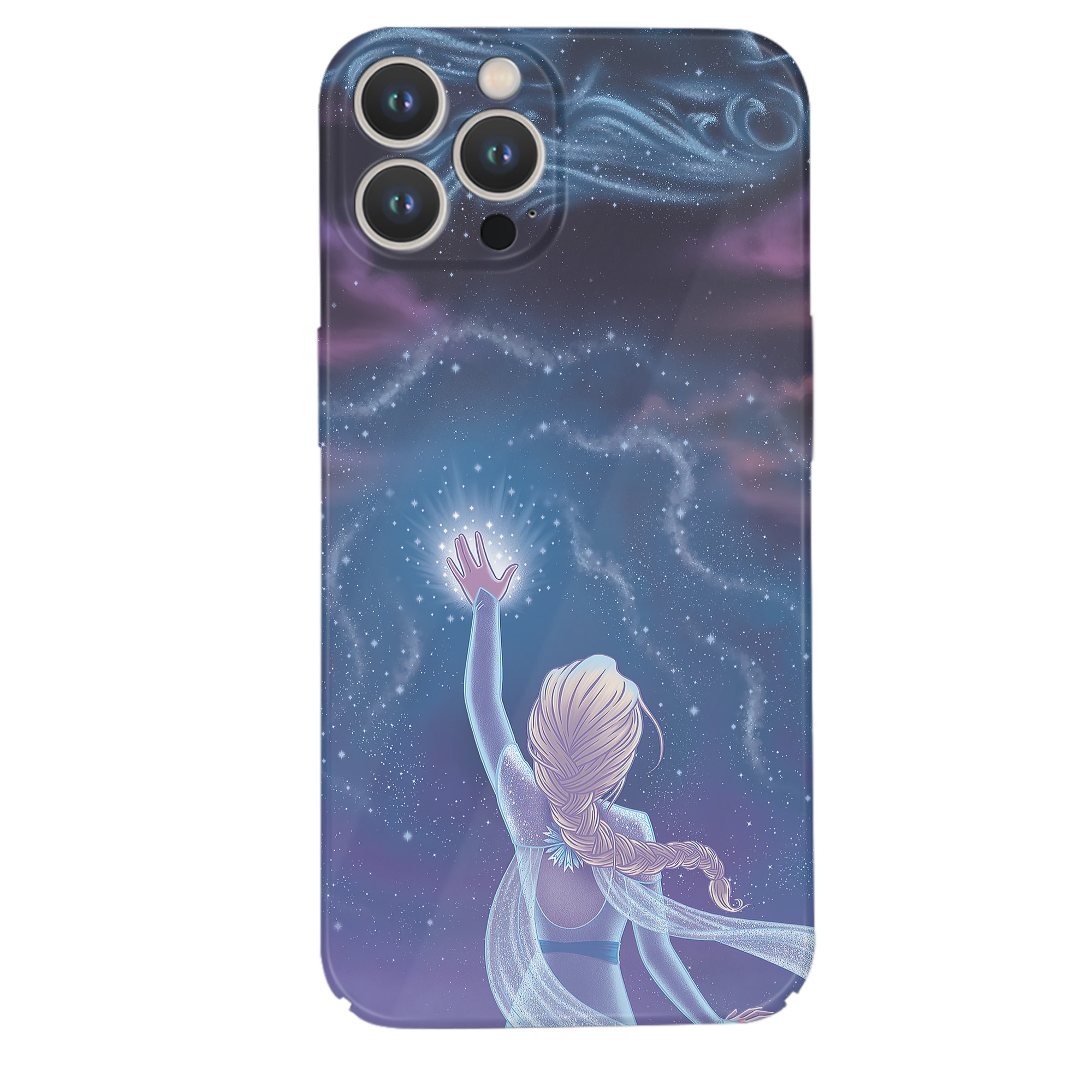 （画像用） アナと雪の女王 アンナ エルサ Frozen Anna Elsa 【iPhone 14シリーズ対応】ハードケース